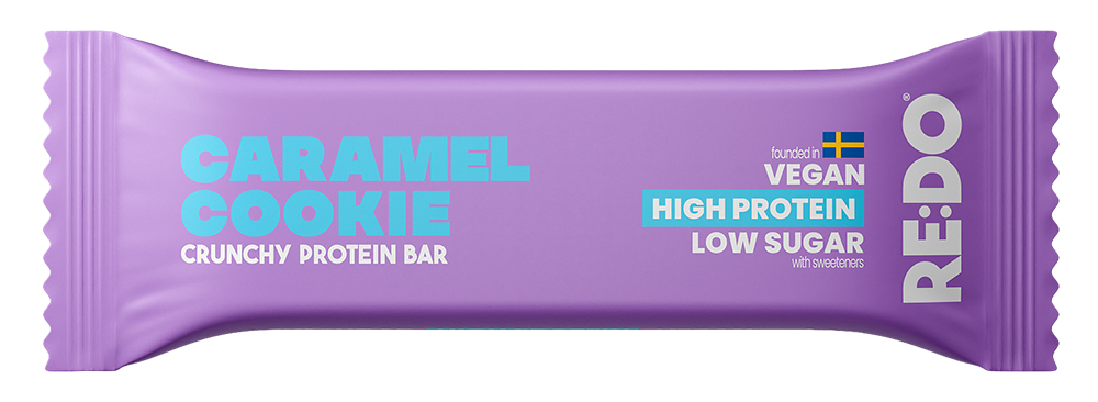 RE:DO caramel cookie bar