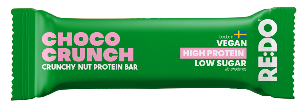 RE:DO Swedish Choco Crunch bar