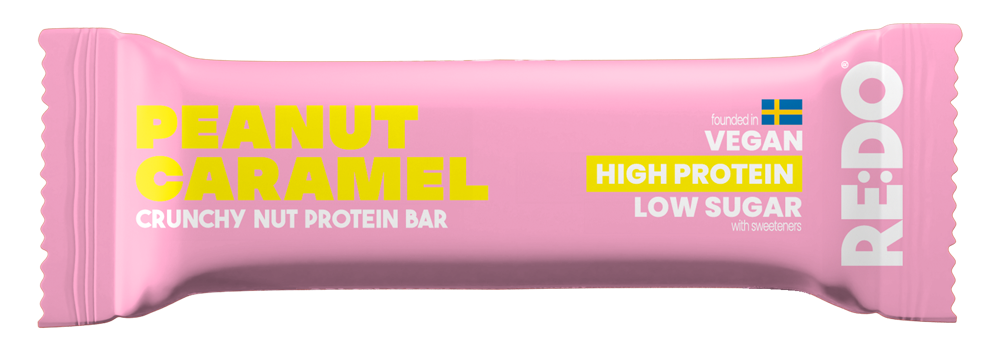 RE:DO Swedish Peanut Caramel bar