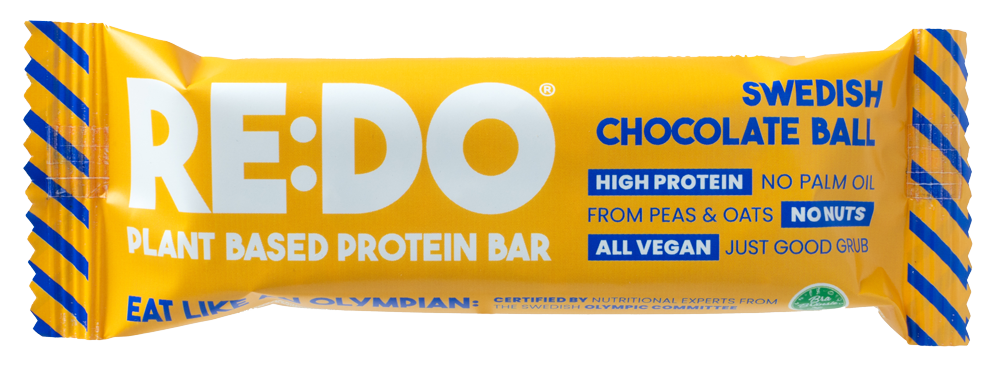 RE:DO Swedish chocolate ball bar