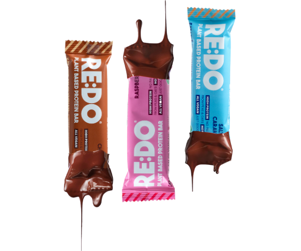 RE:DOs chocolate coverd bars